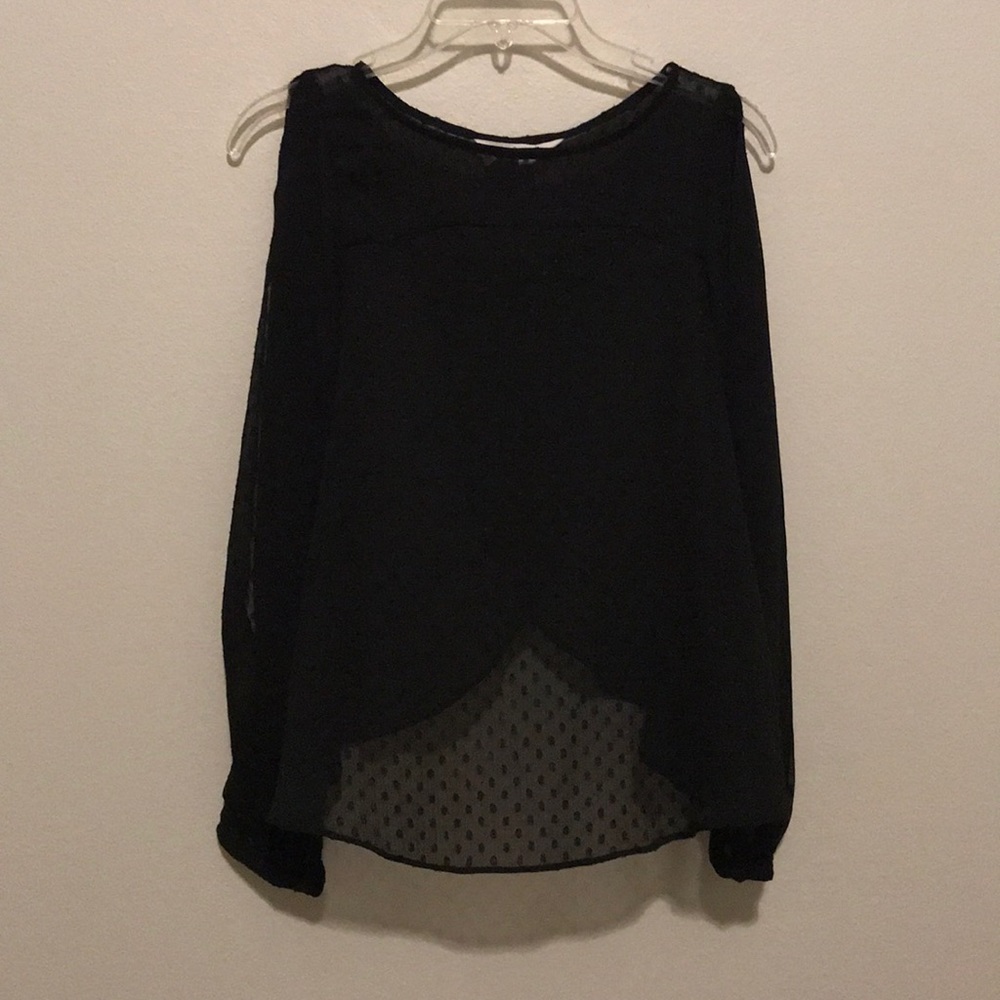 Black Shirt